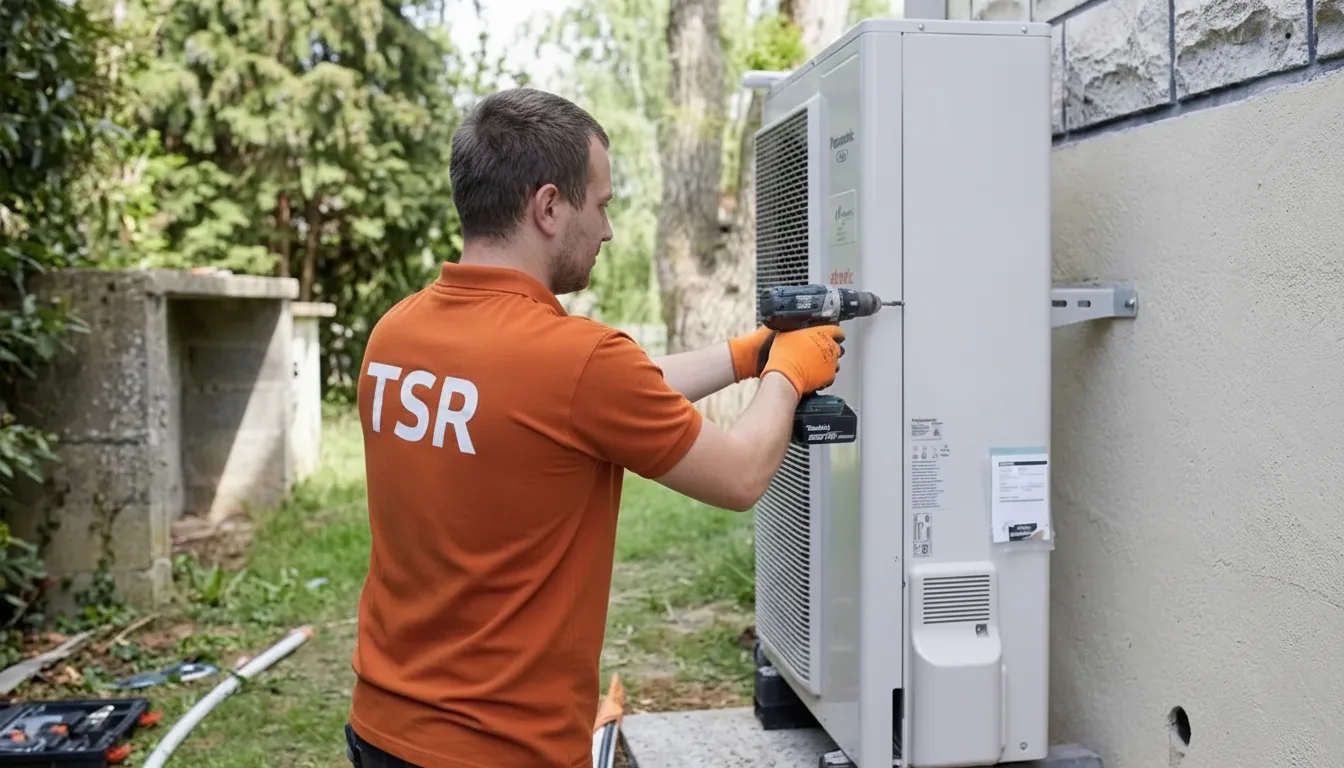 Installation de pompe à chaleur à Saintes Installation de pompe à chaleur à Saintes